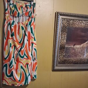 SHEIN Multicolor Dress